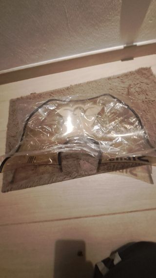 Cupolino Vespa Epoca Plexiglass