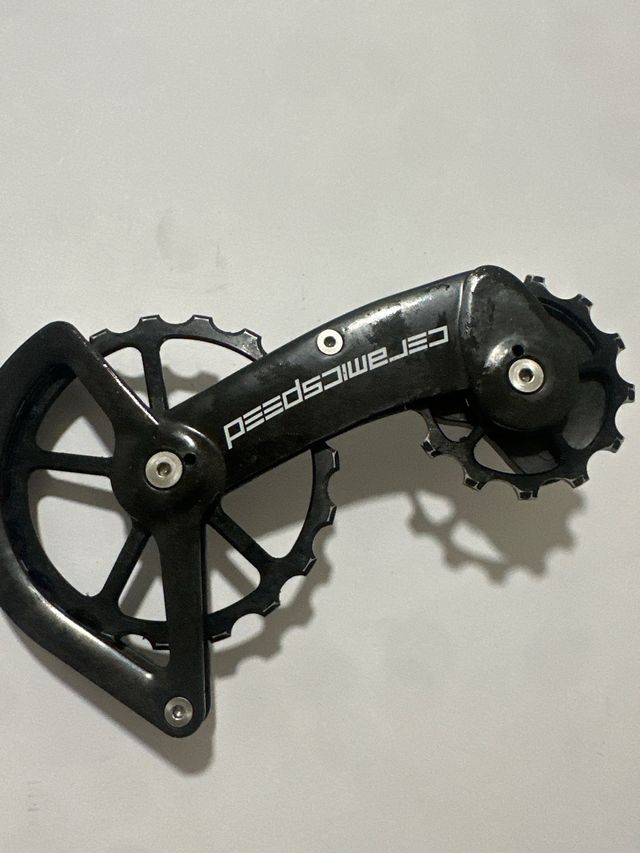 Desviador CeramicSpeed 12v Shimano Usado