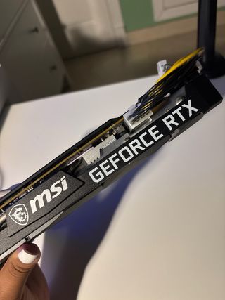 Tarjeta Gráfica GeForce RTX 3060 12GB
