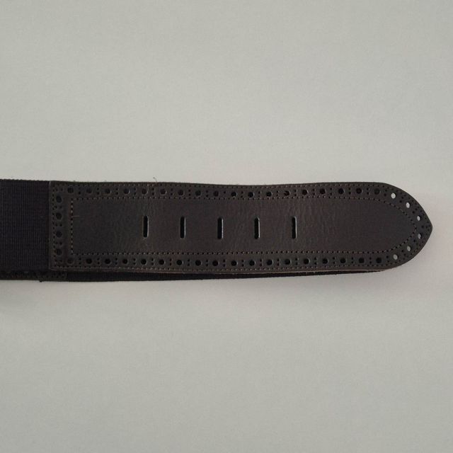 Cortefiel - Cinturón Piel con Hebilla Dorada