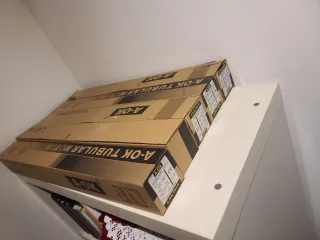 Lote 5 Motores Tubular Persiana A-OK AM45-15/17-S