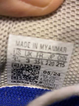 Zapatillas adidas de tacos