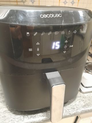 Freidora aire Cecotec