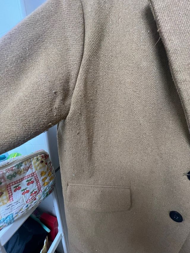 Abrigo Pull&Bear Marrón