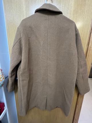 Abrigo Pull&Bear Marrón
