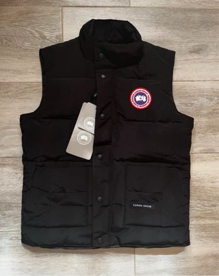 Chaleco Canada Goose Negro