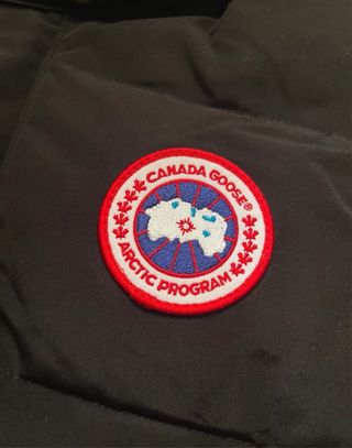 Chaleco Canada Goose Negro