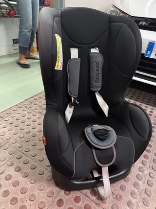 Silla de coche Babyauto negra