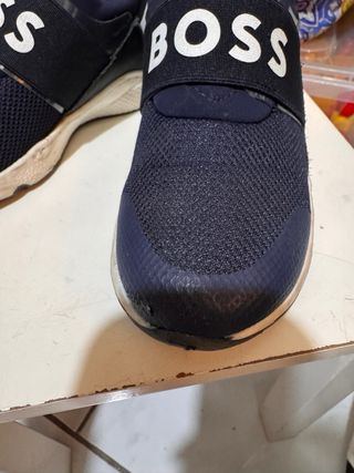 Scarpe Hugo Boss blu numero 30