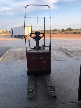 Transpaleta electrica