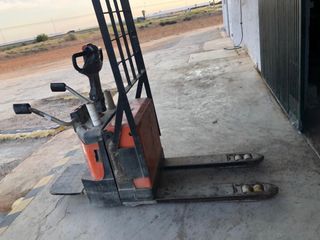 Transpaleta electrica