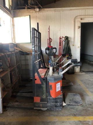 Transpaleta electrica