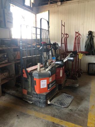 Transpaleta electrica