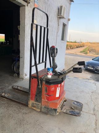 Transpaleta electrica