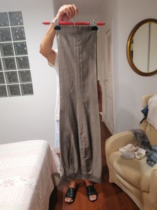 Traje de chaqueta y pantalón Unit gris 