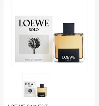 Loewe Solo EDT 125ml Antigua 