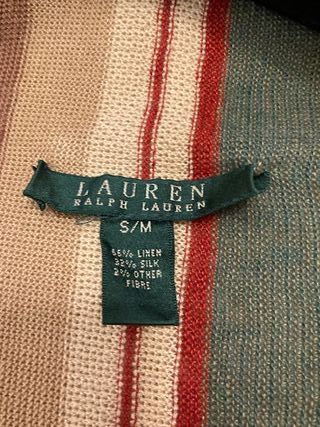 Chaqueta étnica Ralph Lauren multicolor