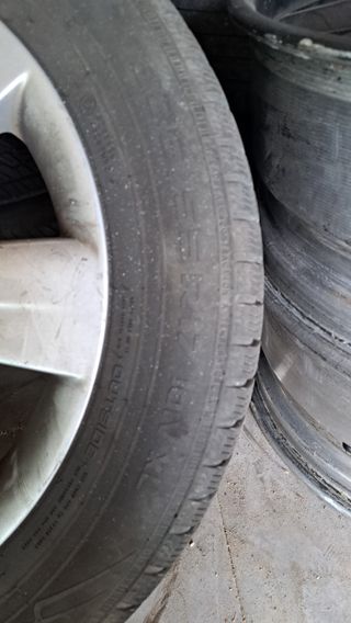 Llantas Audi R17 Originales