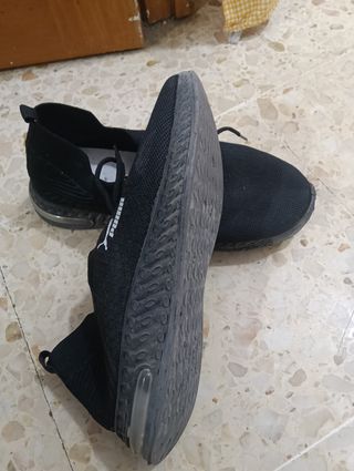 Zapatos Puma Mujer Negros