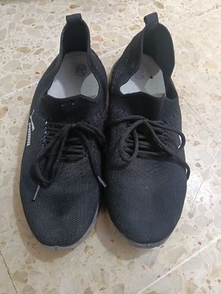 Zapatos Puma Mujer Negros