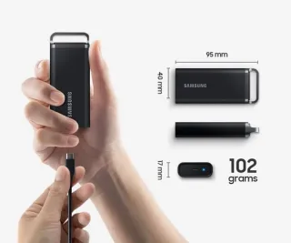 Samsung T5 EVO 8TB SSD Externo