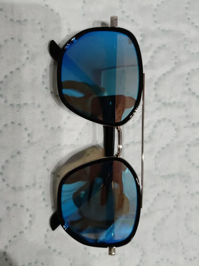 Gafas de sol unisex geométricas