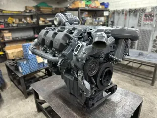 Motor de camion mercedes benz om501 / om502 con 87