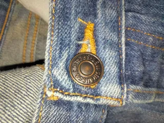 Pantalón Levi's 501 W34 L34 Azul