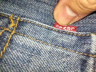 Pantalón Levi's 501 W34 L34 Azul