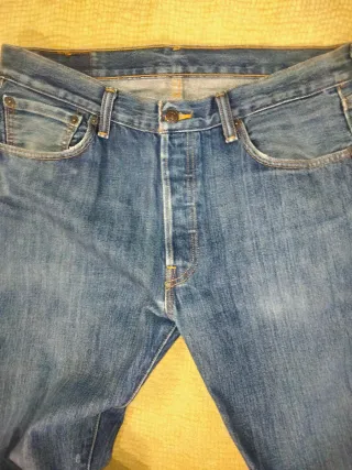 Pantalón Levi's 501 W34 L34 Azul