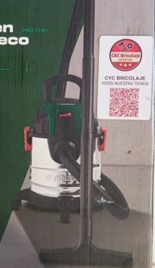 Aspirador Parkside profesional seco y húmedo 