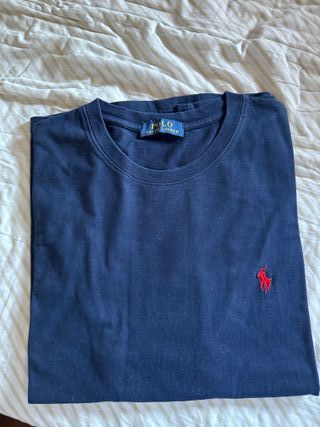 Camisa Polo Ralph Lauren Azul