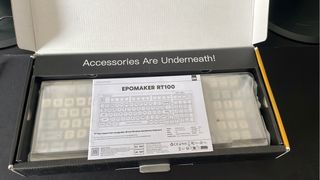 EPOMAKER RT100 Teclado Mecánico