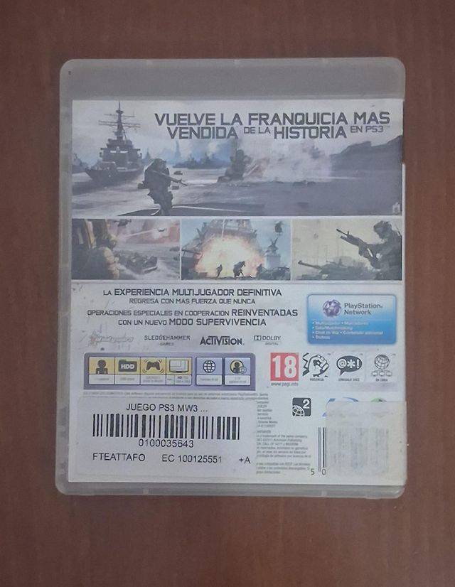 Call of Duty MW3 PS3