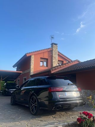 Audi RS6 c7 Nacional