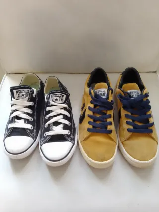 Lote Zapatillas Converse