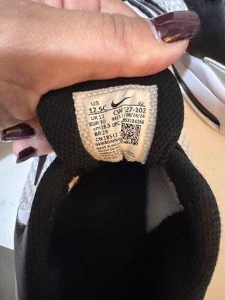 Scarpe Nike Air Max numero 30