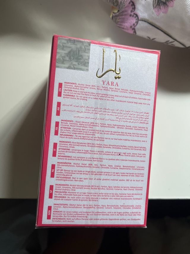 Lattafa Yara Candy Perfume