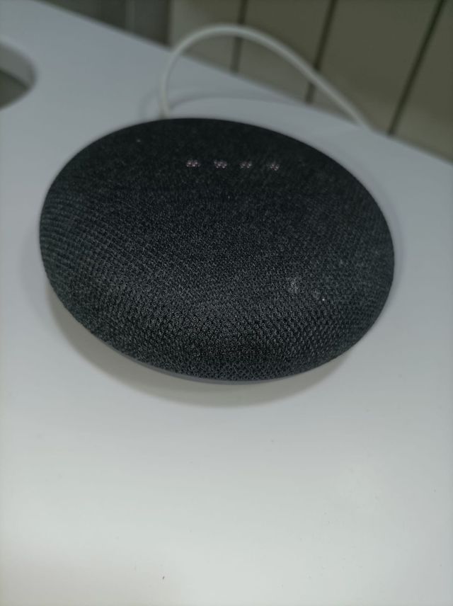 Google Home Nest Mini Negro