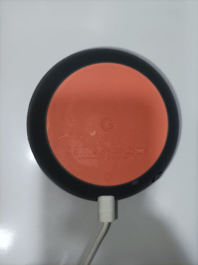 Google Home Nest Mini Negro