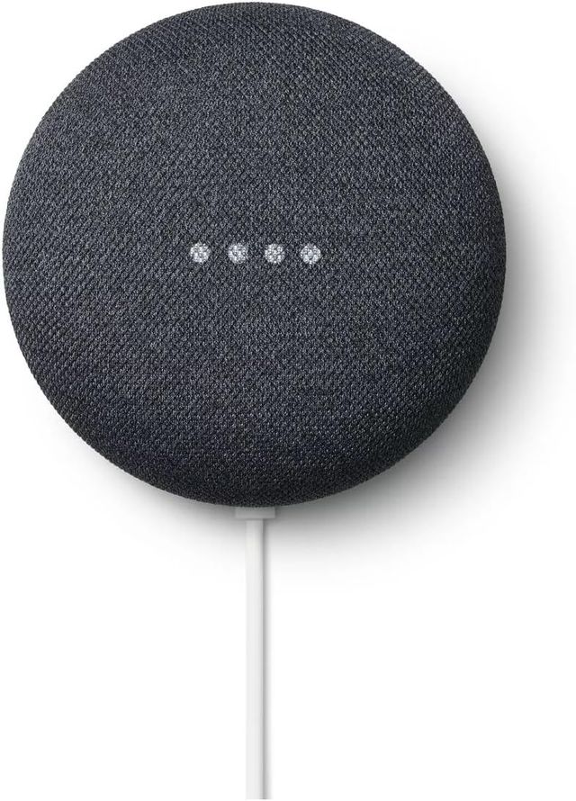 Google Home Nest Mini Negro