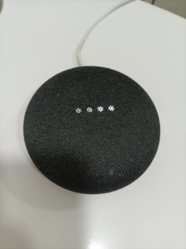 Google Home Nest Mini Negro