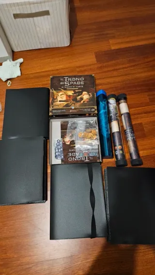 Collezione Carte Il Trono di Spade 2a Ed.