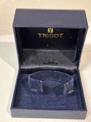 Scatola Tissot Vintage Anni '70/'80