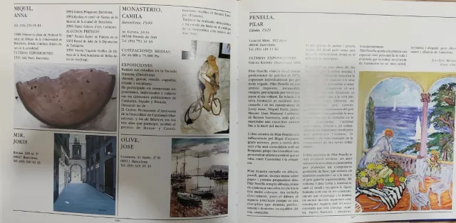 directorio anual de artes plasticas