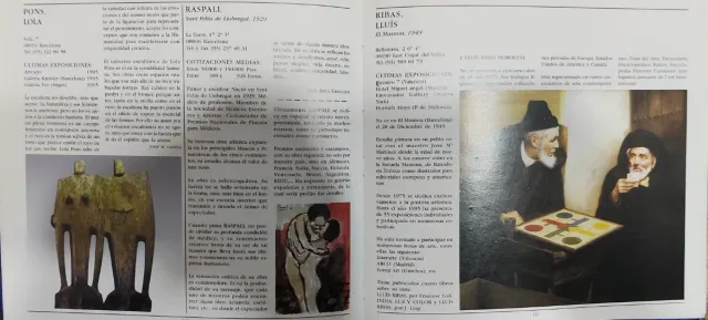 directorio anual de artes plasticas