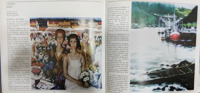 directorio anual de artes plasticas