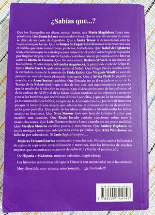 Mujeres extraordinarias