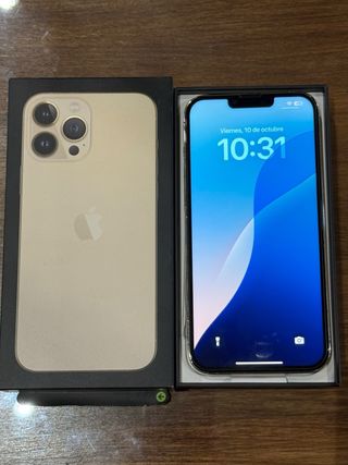 iPhone 13 Pro Max 128GB Dorado
