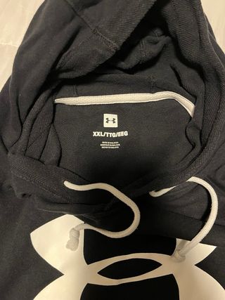 Sudadera Under Armour XXL Negra